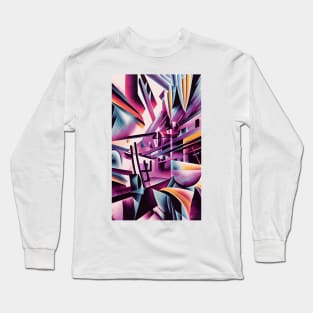View from the Train Long Sleeve T-Shirt